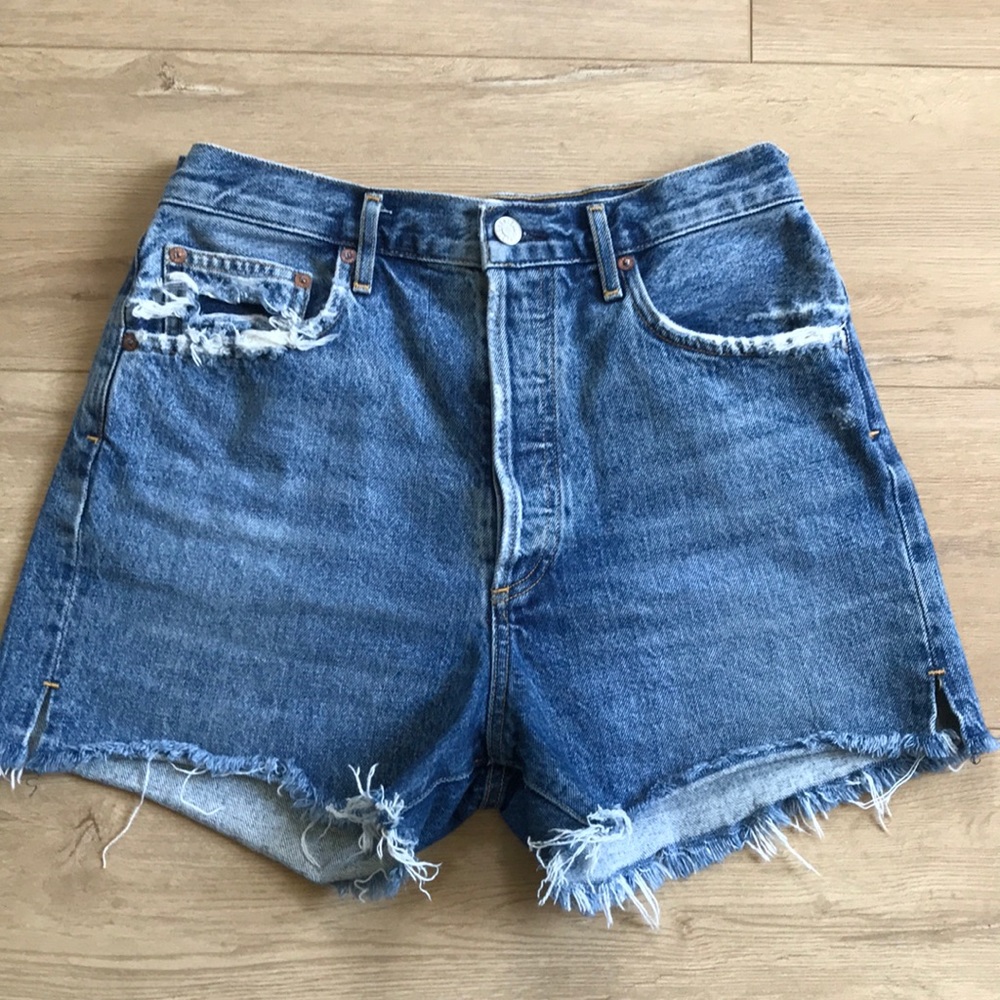 Agolde Dee  Denim Short